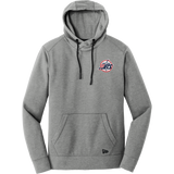 Metro Jr. Jets New Era Tri-Blend Fleece Pullover Hoodie