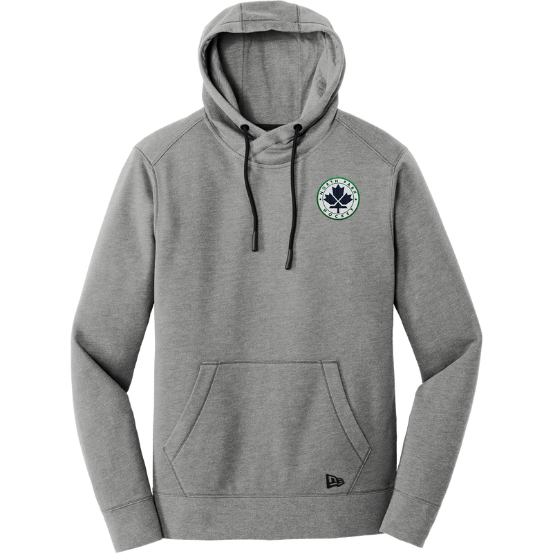 North Park Hockey New Era Tri-Blend Fleece Pullover Hoodie