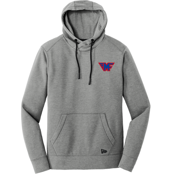 Mid-Fairfield New Era Tri-Blend Fleece Pullover Hoodie