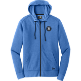 Randolph Girls Hockey New Era Tri-Blend Fleece Full-Zip Hoodie
