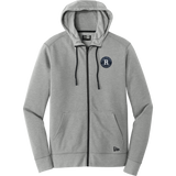 Randolph Girls Hockey New Era Tri-Blend Fleece Full-Zip Hoodie