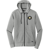 Upland Lacrosse New Era Tri-Blend Fleece Full-Zip Hoodie