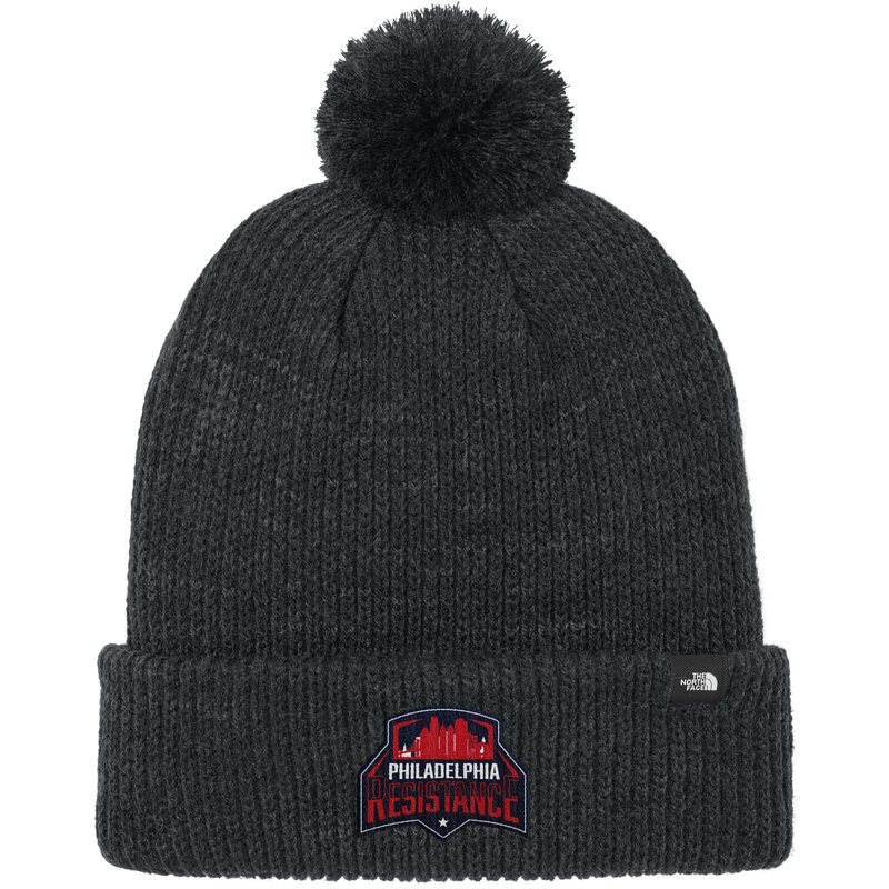 Philadelphia Resistance The North Face Pom Beanie