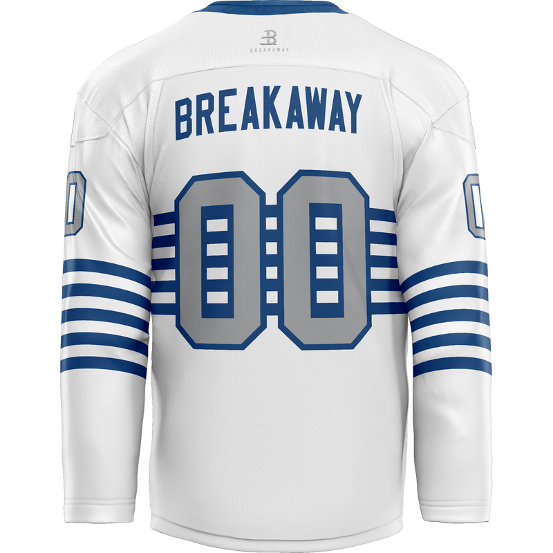 AGHF NJ Jets Adult Goalie Hybrid Jersey