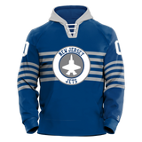 NJ Jets Youth Sublimated Retro Hoodie