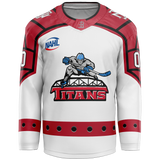 NJ Titans 2013 Adult Player Jersey - Extras