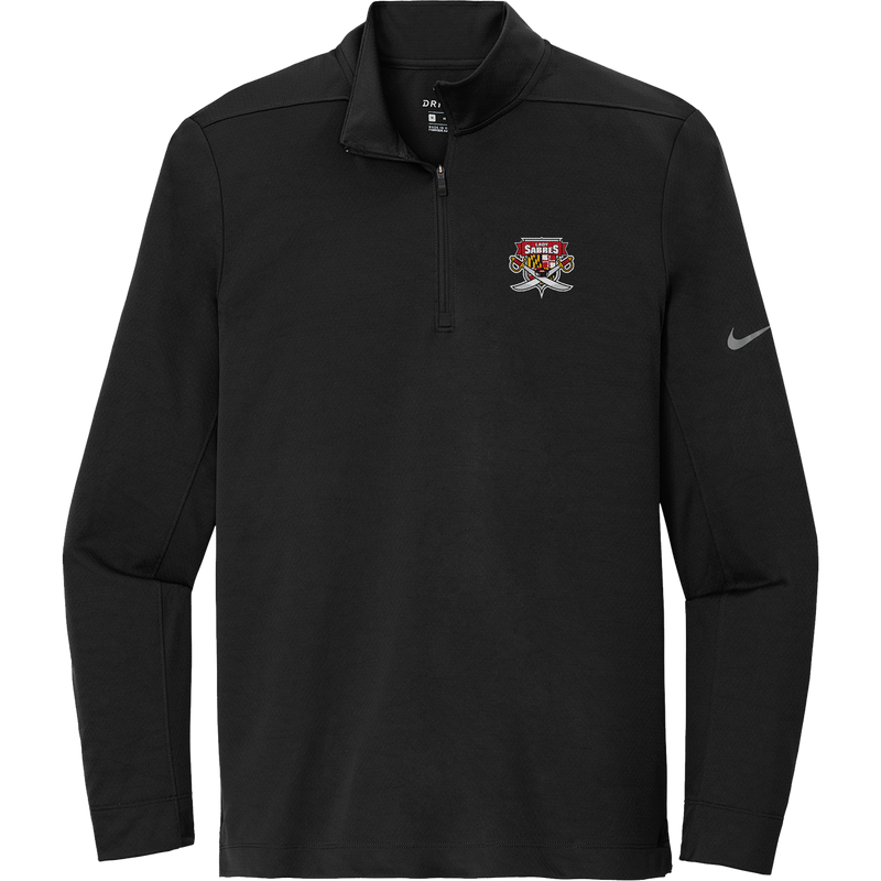 SOMD Lady Sabres Nike Dry 1/2-Zip Cover-Up
