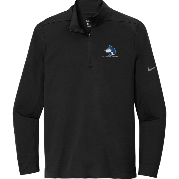 Pittsburgh Huskies Nike Dry 1/2-Zip Cover-Up