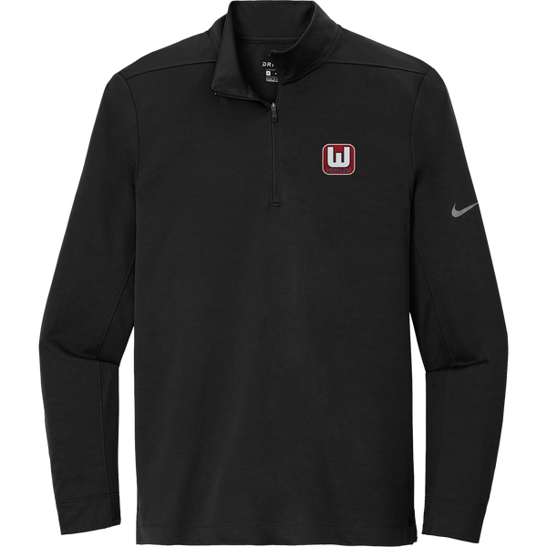CT Whalers Tier 1 Nike Dry 1/2-Zip Cover-Up