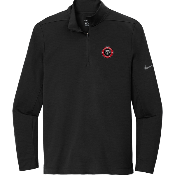 South Pittsburgh Rebellion Nike Dry 1/2-Zip Cover-Up