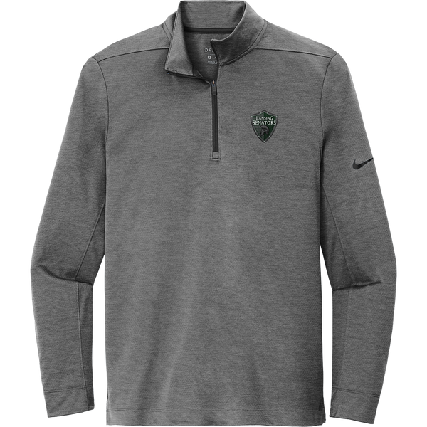 Lansing Senators Nike Dry 1/2-Zip Cover-Up