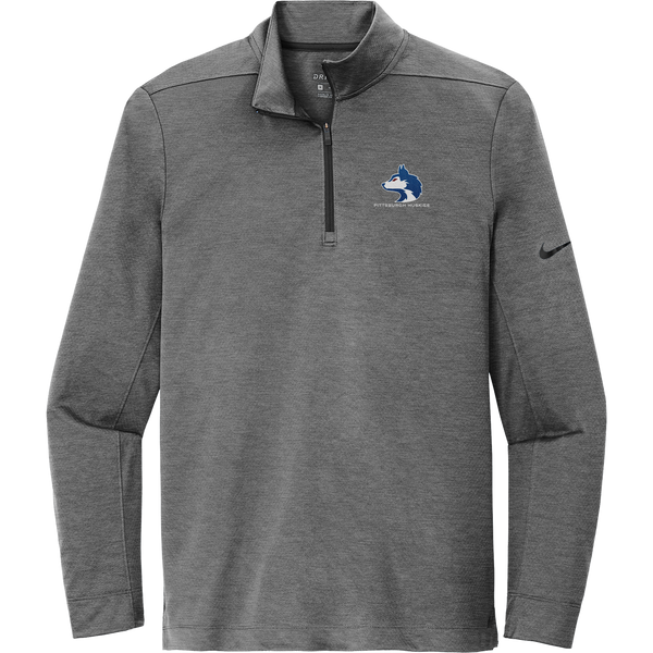 Pittsburgh Huskies Nike Dry 1/2-Zip Cover-Up