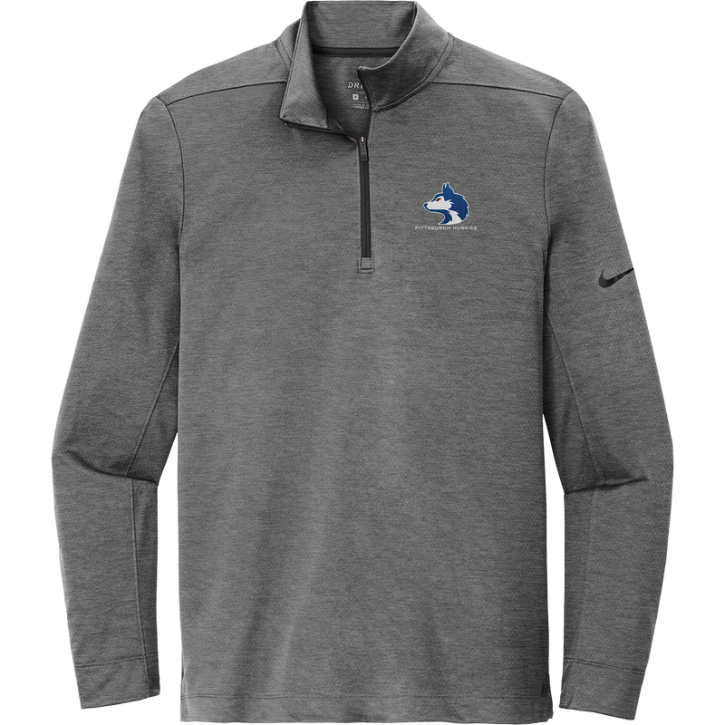 Pittsburgh Huskies Nike Dry 1/2-Zip Cover-Up