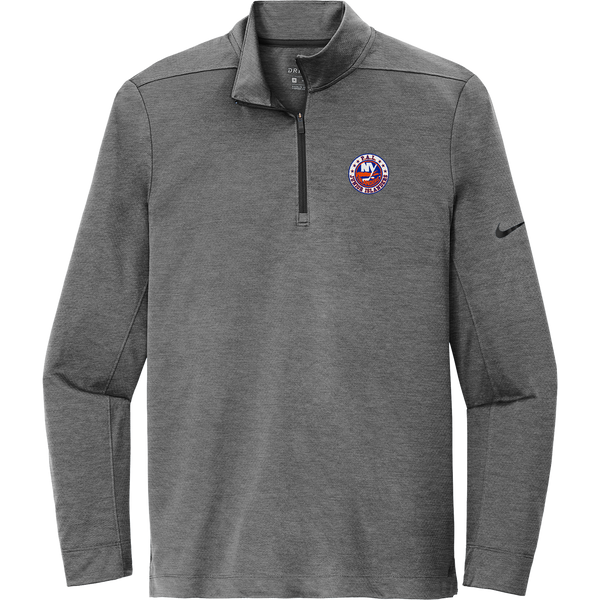 PAL Jr. Islanders  Nike Dry 1/2-Zip Cover-Up
