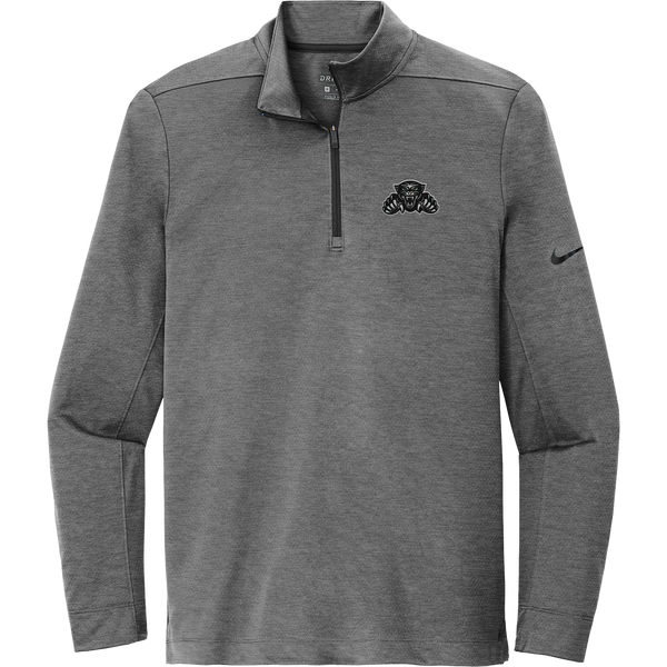Igloo Jaguars Nike Dry 1/2-Zip Cover-Up