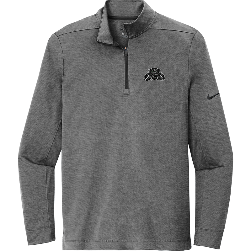 Igloo Jaguars Nike Dry 1/2-Zip Cover-Up
