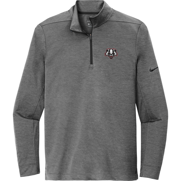 Scary Badgers Nike Dry 1/2-Zip Cover-Up