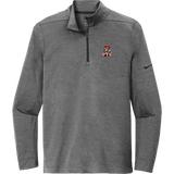 Princeton Tiger Lilies Nike Dry 1/2-Zip Cover-Up