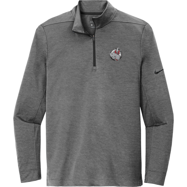 CT Whalers Tier 2 Nike Dry 1/2-Zip Cover-Up