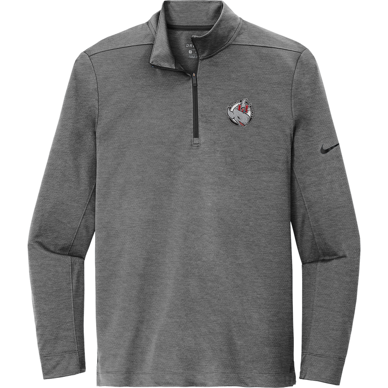 CT Whalers Tier 2 Nike Dry 1/2-Zip Cover-Up