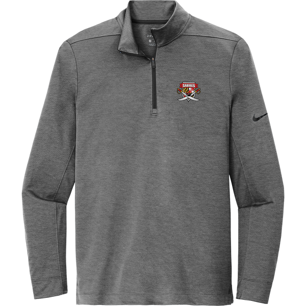 SOMD Sabres Nike Dry 1/2-Zip Cover-Up
