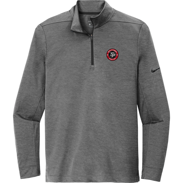 South Pittsburgh Rebellion Nike Dry 1/2-Zip Cover-Up