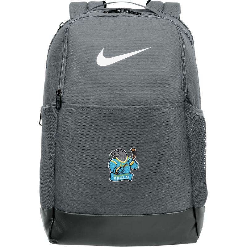 Atlantic City Seals Nike Brasilia Medium Backpack