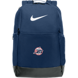 Metro Jr. Jets Nike Brasilia Medium Backpack