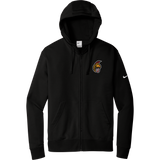 Seacoast Spartans Nike Club Fleece Sleeve Swoosh Full-Zip Hoodie