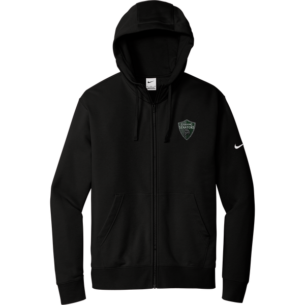 Lansing Senators Nike Club Fleece Sleeve Swoosh Full-Zip Hoodie