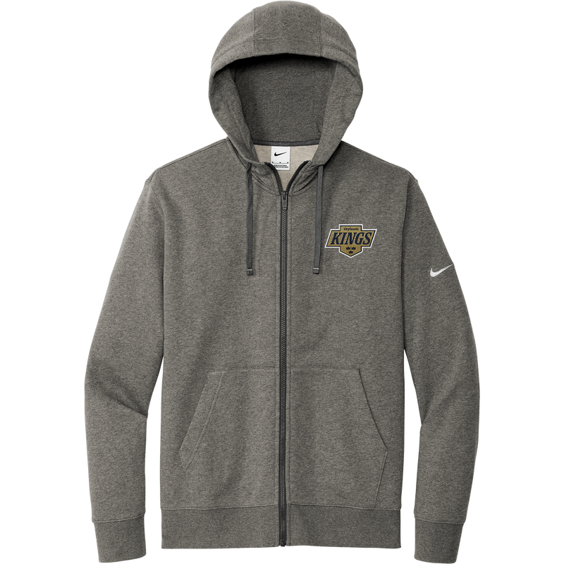 Skylands Kings Nike Club Fleece Sleeve Swoosh Full-Zip Hoodie