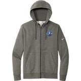 NYC Hockey Club Nike Club Fleece Sleeve Swoosh Full-Zip Hoodie