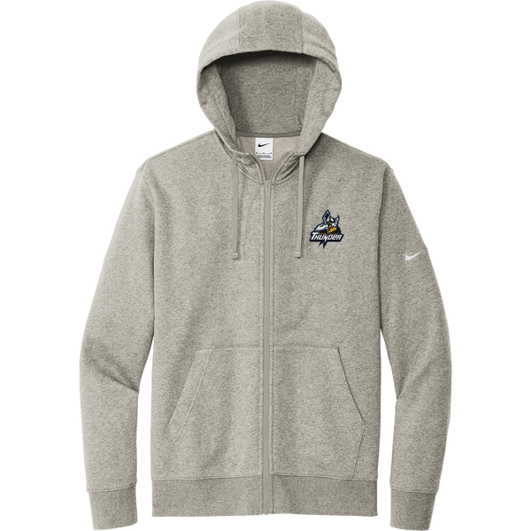 Mon Valley Thunder Nike Club Fleece Sleeve Swoosh Full-Zip Hoodie