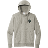 Lansing Senators Nike Club Fleece Sleeve Swoosh Full-Zip Hoodie