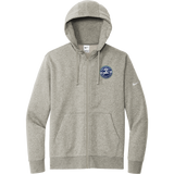 NYC Hockey Club Nike Club Fleece Sleeve Swoosh Full-Zip Hoodie