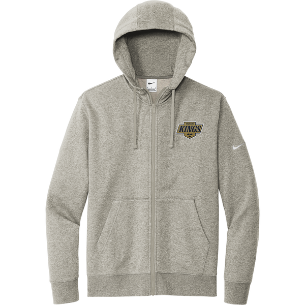 Skylands Kings Nike Club Fleece Sleeve Swoosh Full-Zip Hoodie