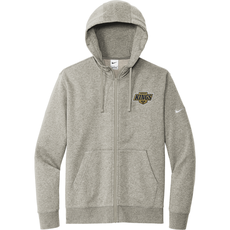 Skylands Kings Nike Club Fleece Sleeve Swoosh Full-Zip Hoodie