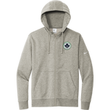 North Park Hockey Nike Club Fleece Sleeve Swoosh Full-Zip Hoodie