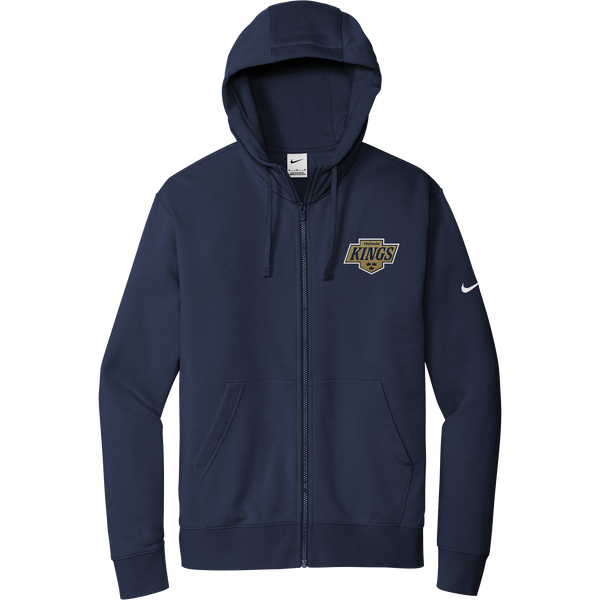 Skylands Kings Nike Club Fleece Sleeve Swoosh Full-Zip Hoodie