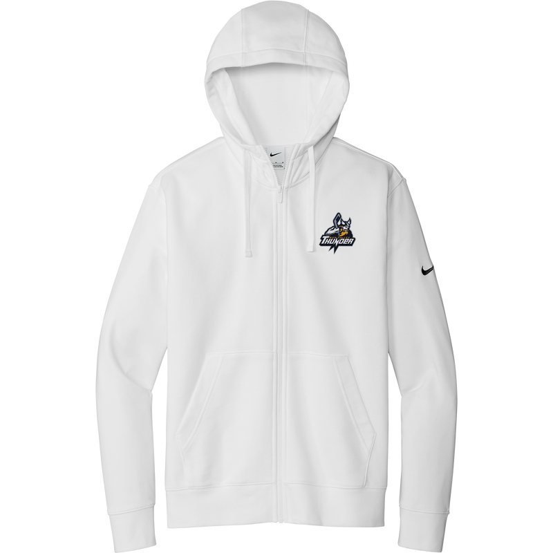 Mon Valley Thunder Nike Club Fleece Sleeve Swoosh Full-Zip Hoodie