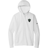 Lansing Senators Nike Club Fleece Sleeve Swoosh Full-Zip Hoodie