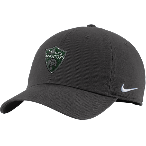 Lansing Senators Nike Heritage Cotton Twill Cap