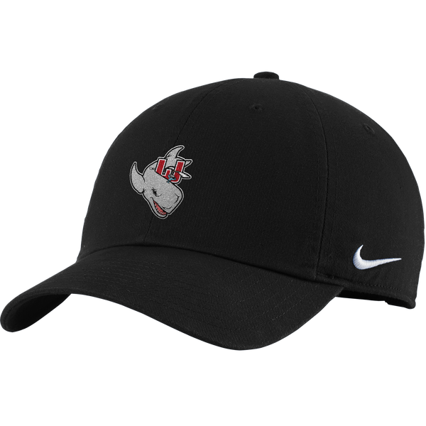 CT Whalers Tier 2 Nike Heritage Cotton Twill Cap