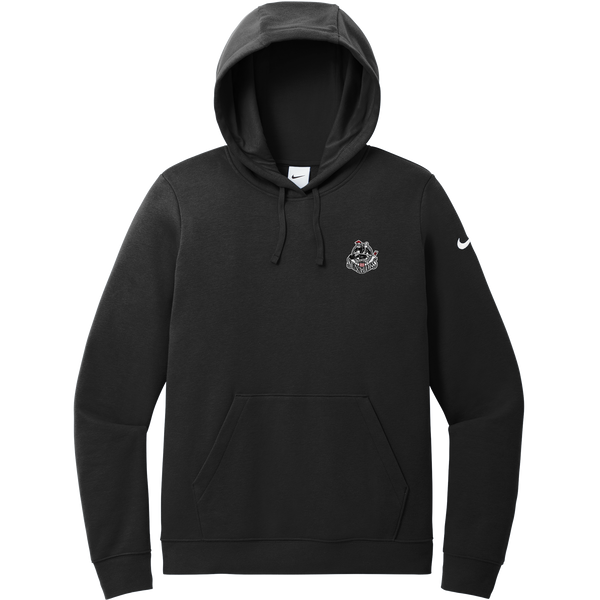 Grundy Senators Nike Women's Club Fleece Sleeve Swoosh Pullover Hoodie
