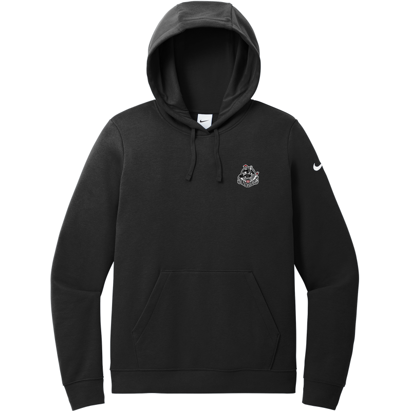 Grundy Senators Nike Women's Club Fleece Sleeve Swoosh Pullover Hoodie