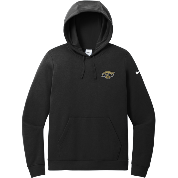 Skylands Kings Nike Women's Club Fleece Sleeve Swoosh Pullover Hoodie