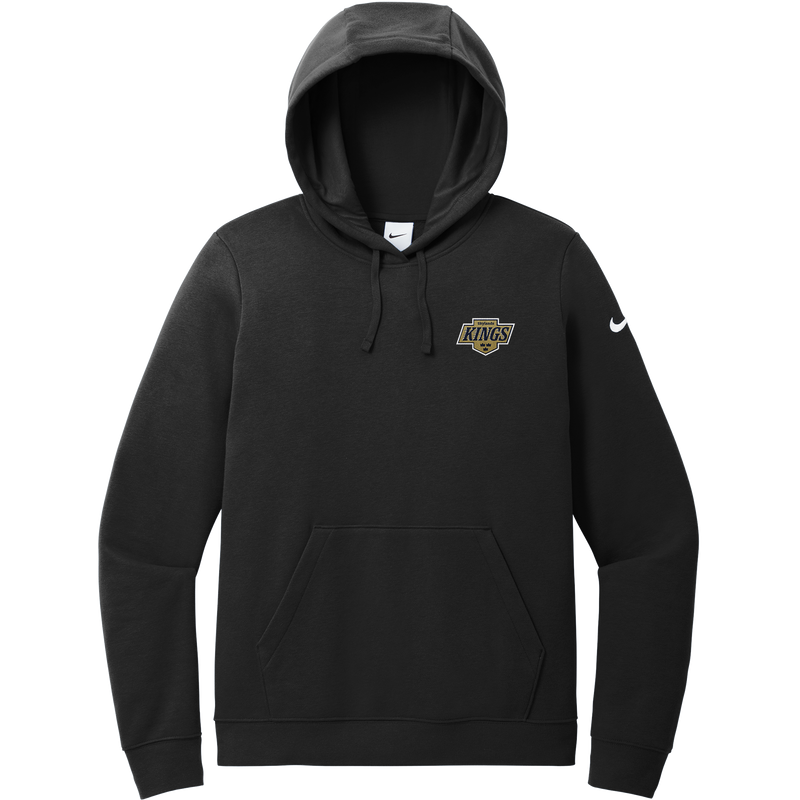 Skylands Kings Nike Women's Club Fleece Sleeve Swoosh Pullover Hoodie