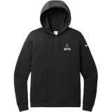Seacoast Spartans Nike Women's Club Fleece Sleeve Swoosh Pullover Hoodie