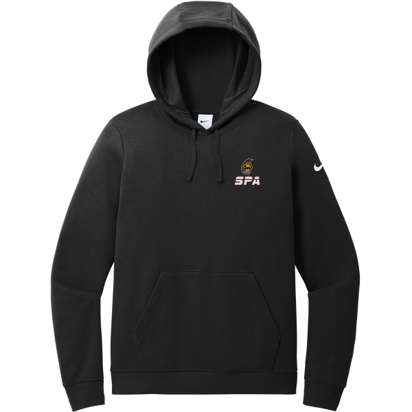 Seacoast Spartans Nike Women's Club Fleece Sleeve Swoosh Pullover Hoodie