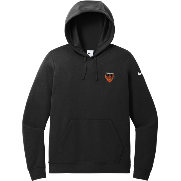 Pennsauken Pilots Nike Women's Club Fleece Sleeve Swoosh Pullover Hoodie